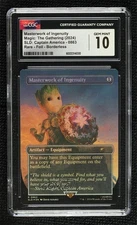 Masterwork of Ingenuity (Borderless) Foil Magic: Secret Lair Drop Series CGC 10