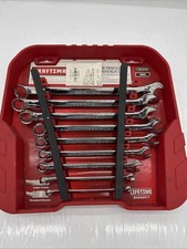 Sears Craftsman Max Axess Low Profile Sae Combination Wrench Set 38999 9pc Sears Craftsman Max Axess Low Profile Sae Combination Wrench Set 38999 9pc