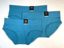 NWT Wacoal Women XL Feeling Flexible Hipster Underwear 874332 Dragonfly, 3-Pack