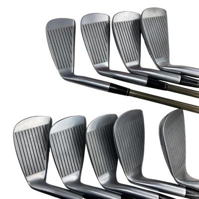 Set Ferri Honma CL-505 10 Pezzi (3-SW) Flex S Stiff - Destri - Usati - Foto 2