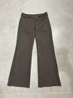 XOXO Brown Slacks Trousers Dress Pants Size 3/4 — photo 1