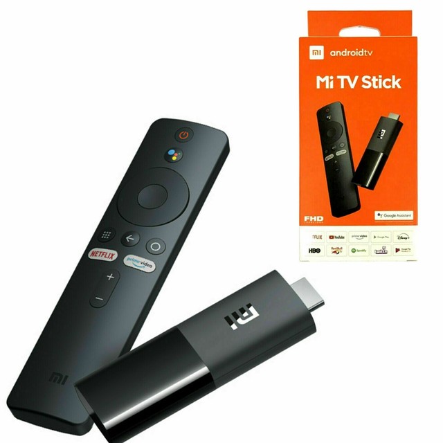 Xiaomi MDZ-24-AA TV Stick With Google Assistant - Black for sale online |  eBay