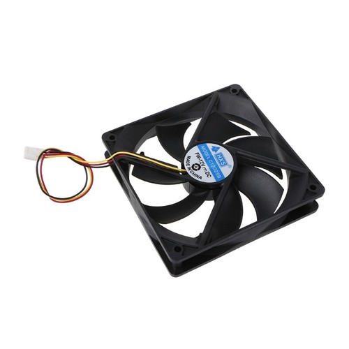 12025 12cm Mute Desktop Host Cooler Computer Cooling Fan Computer CPU Radiator - Afbeelding 7 van 8
