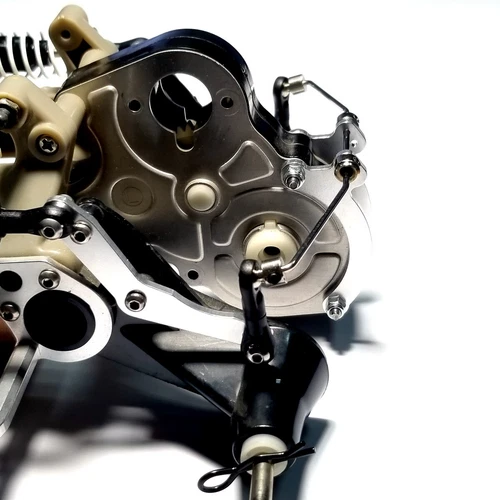 Aluminum Option Upgrade Parts for Tamiya Blackfoot Monster Beetle Mud Blaster - Picture 63 of 98