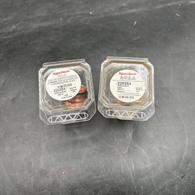 Lot Of 2 Hypertherm 220354 Plasma Cutting Nozzle 200A MS HPR/HPRXD See Pics