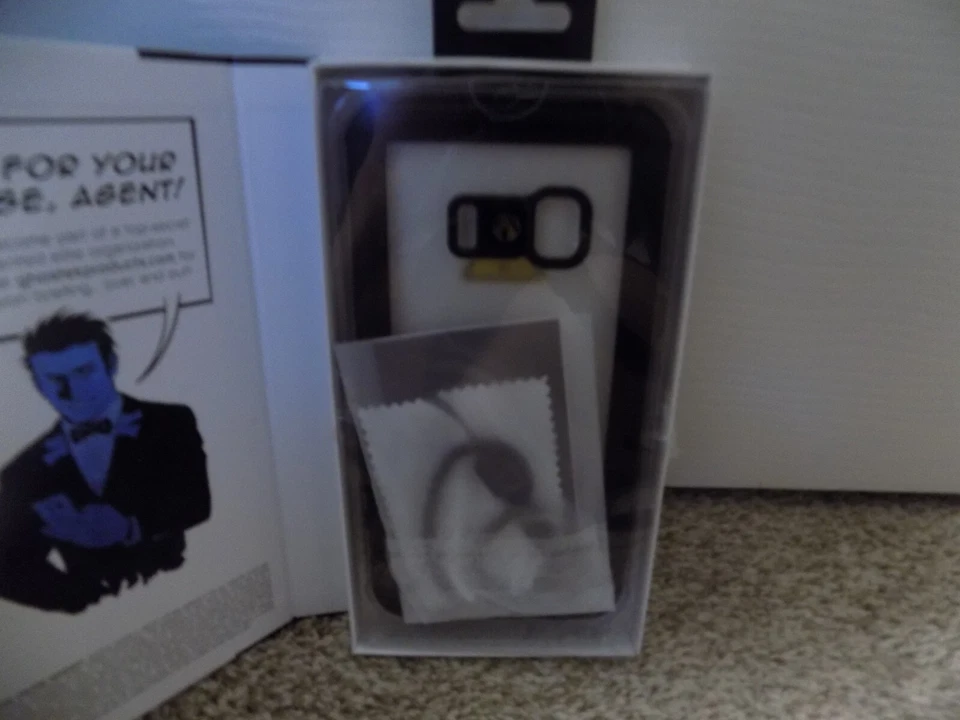 Funda Impermeable Galaxy S8 Plus Ghostek Náutica Delgada Protección de Cuerpo Completo Foto 2 de 3