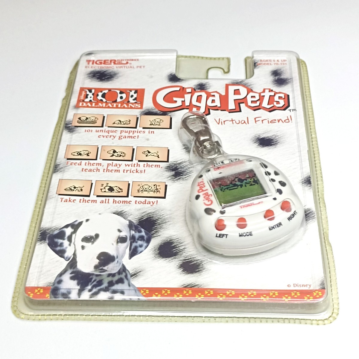 GigaPets 101 Dalmatians LCD Game Tiger New Unopened Tamagotchi