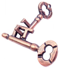 MAGIKON Traditional Brain Teaser, Classical Puzzle Magic Toy (Keys)