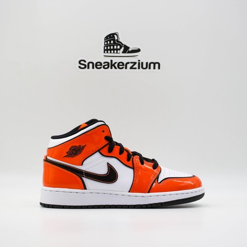 Nike Jordan 1 Mid SE Turf Orange Black 