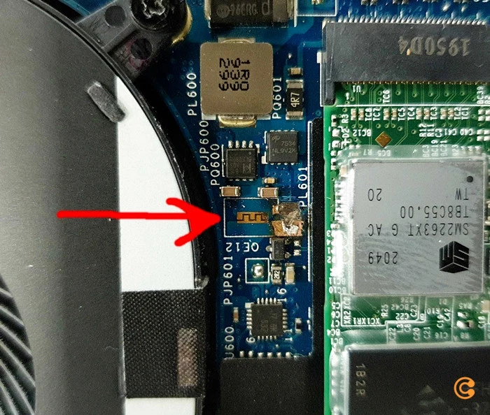 DELL XPS 15 7590 15.6 Touchscreen Ultra HD Intel Core i9 16GB RA259 DEFEKTWARE - Bild 2 von 2