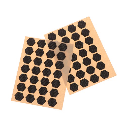 56Pcs/Pack For Hotline Games Mouse Grip Tape DIY Mouse Side Anti-slip Stickers - Afbeelding 9 van 11