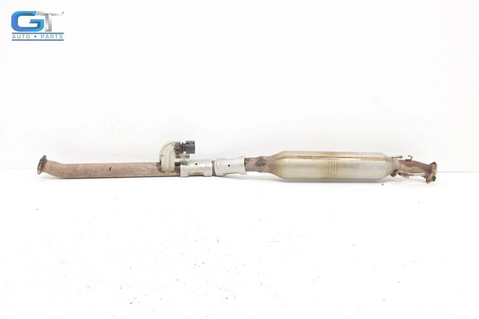 Toyota Sienna 2017-2020 tracción delantera sistema de escape 3,5 L tubo intermedio central OEM Foto 2 de 4