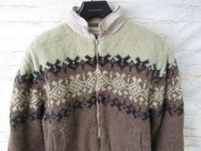 WC MENS REVERSABLE JUMPER JACKET UK SIZE LARGE / REF A32012