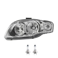 Scheinwerfer links für Audi A4 8EC B7 11.04-06.08 mit Motor inkl. PHILIPS