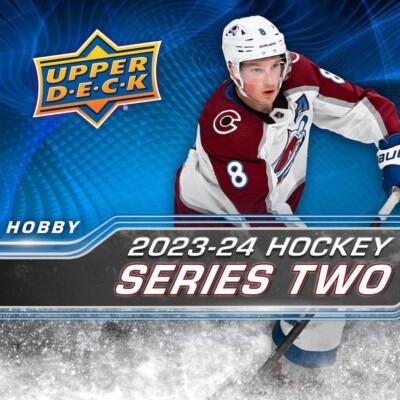 VARIOUS INSERT PRODUCTS FROM 23/24 UPPER DECK SERIES 2 PICK FROM A LIST IN GOOD