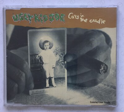 Cats in the Cradle by Ugly Kid Joe (Mercury, 1993, CD single, 4 tracks) near NEW