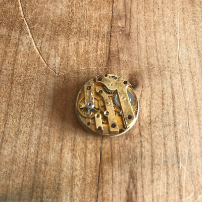 Montre Gousset Ancienne N876 - Mouvement NE FONCTIONNE PAS, Vendue Pour Pièces Ou Décoration