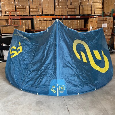 USED 2019 Eleveight FS V2 10m Kiteboarding Kite Only