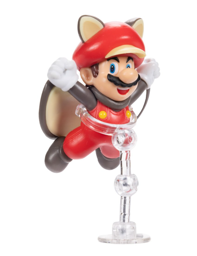 NUOVE minifigure Jakks Pacfic World of Nintendo Super Mario 2,5 pollici - Foto 46 di 58