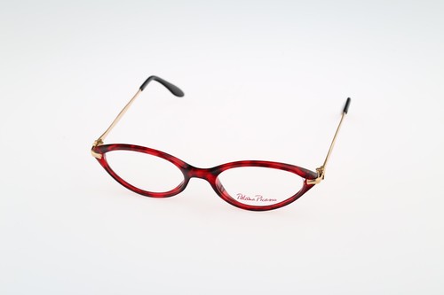 Paloma Picasso by Metzler 8212 261, 90s gold & tortoise oval eyeglasses frames - Picture 8 of 10