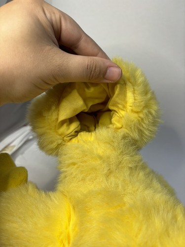 Vintage Big Bird 18"Full Body Hand Puppet Sesame Street Stuffed Animal Playskool - Picture 5 of 11