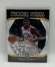 2020-21 Panini Donruss Optic Pascal Siakam Winner Stays #13