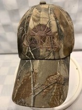 QUAKER Windows & Doors Camouflage Adjustable Adult Baseball Ball Cap Hat