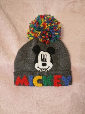Mickey Mouse Wintermütze. 6-12 Monate 
