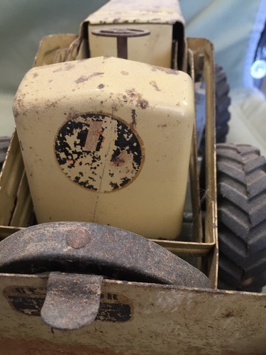 Early Nylint Toys Private Label HOUGH PAYLOADER TRUCK 50's V RARE NICE ORIGINAL - Picture 5 of 9
