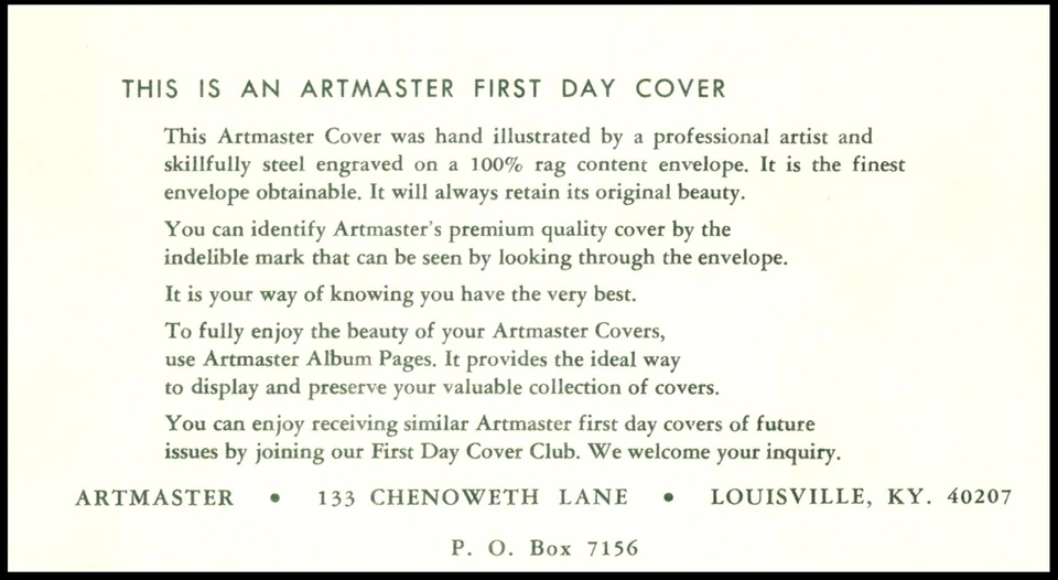 UN197 Peace International Law FDC, Art Master Cachet, PB4, OF, POF, great color. - Image 4 of 4