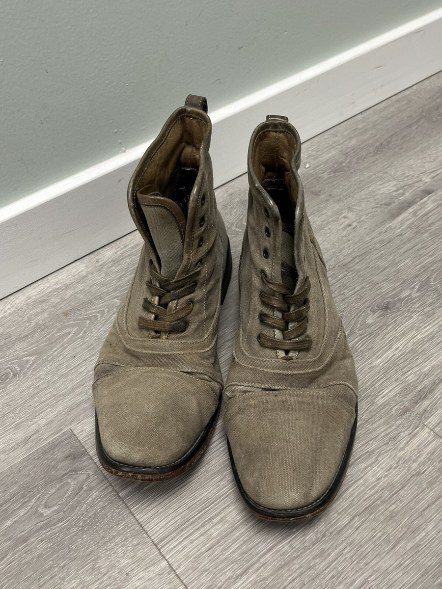 John Varvatos Fleetwood lace Boot. Size 7.5 USA 40.5 EU. John Varvatos Men main image 4