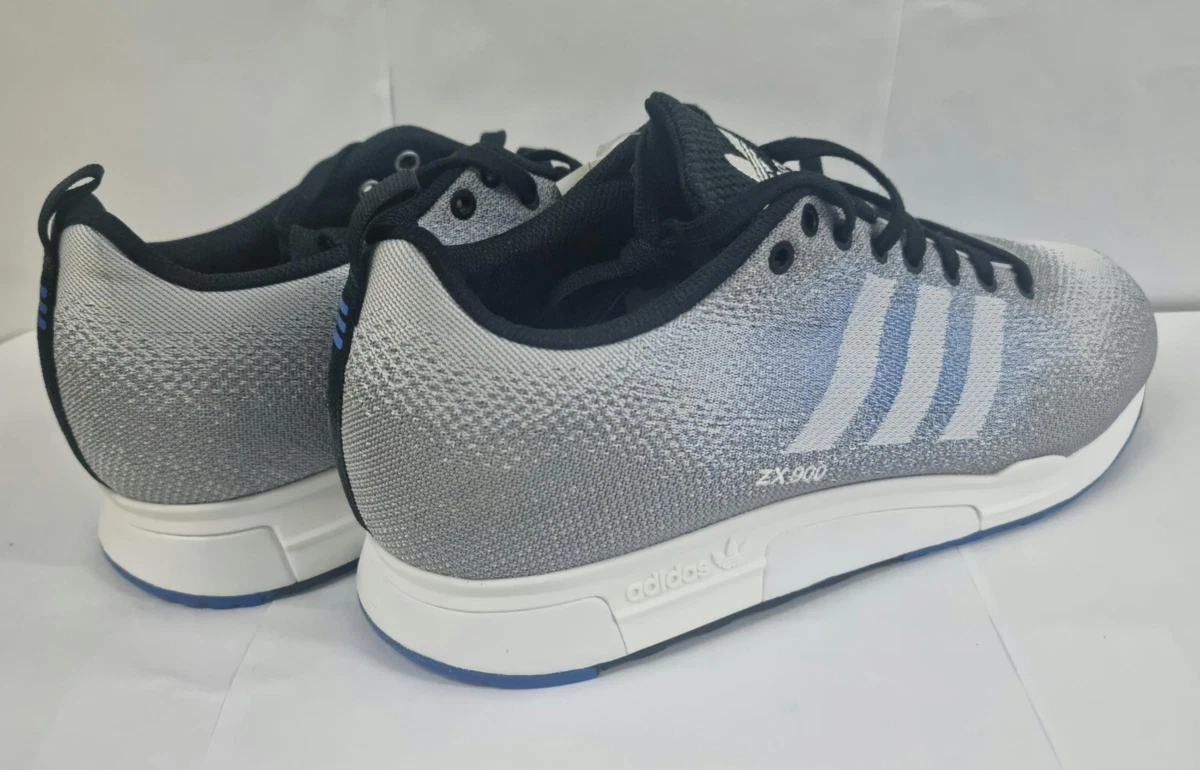 Tahiti plyndringer byld MENS ADIDAS ZX 900 WEAVE GREY WHITE BLACK TRAINERS B26526 | eBay