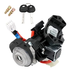 81991-35240 Ignition Lock Cylinder Switch &Cylinder Housing For 16-20 Kia Optima