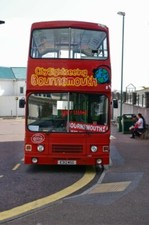 PHOTO BOURNEMOUTH CITY SIGHTSEING LEYLAND OLYMPIAN (E312 MSG) OPEN TOPPER VIEW2