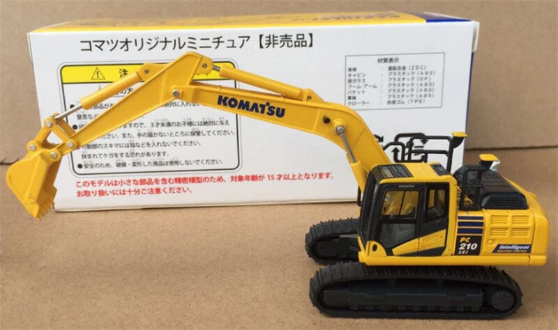 1/87 Truck Pre-built Model Komatsu PC210LCi-10 excavator gift | eBay