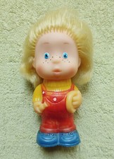 Vintage Soviet Rubber Doll USSR 1970s Rare Collectible Toy Girl RUSSIA