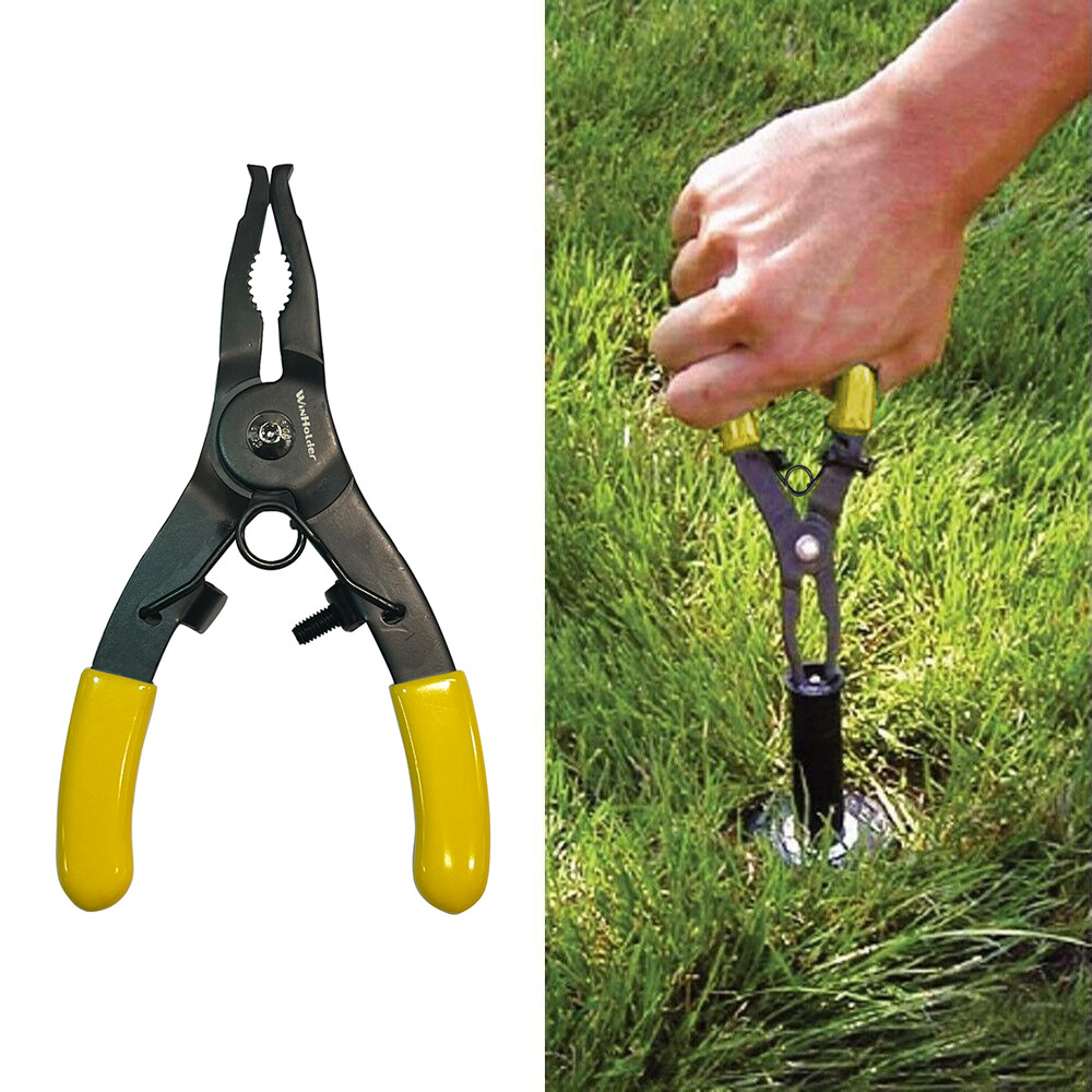 2PCS Sprinkler Repair Spray Head PullUp Tool PopUp Sprinklers