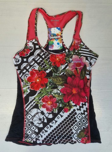4714 DESIGUAL SPORT T-SHIRT FITNESS RUNNING