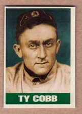 Ty Cobb Detroit Tigers Baseball Crusade Hall Of Fame series minis #1 / NM+ cond.