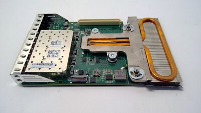 Dell Emulex OneConnect OCM14104-U1-D Quad Port 10Gb SFP+ Daughter F6PCP/04X4RK