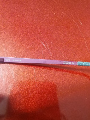 Blackfin Swan Point Titanuim BF993 Col 1495 Pink Brille - Bild 9 von 9