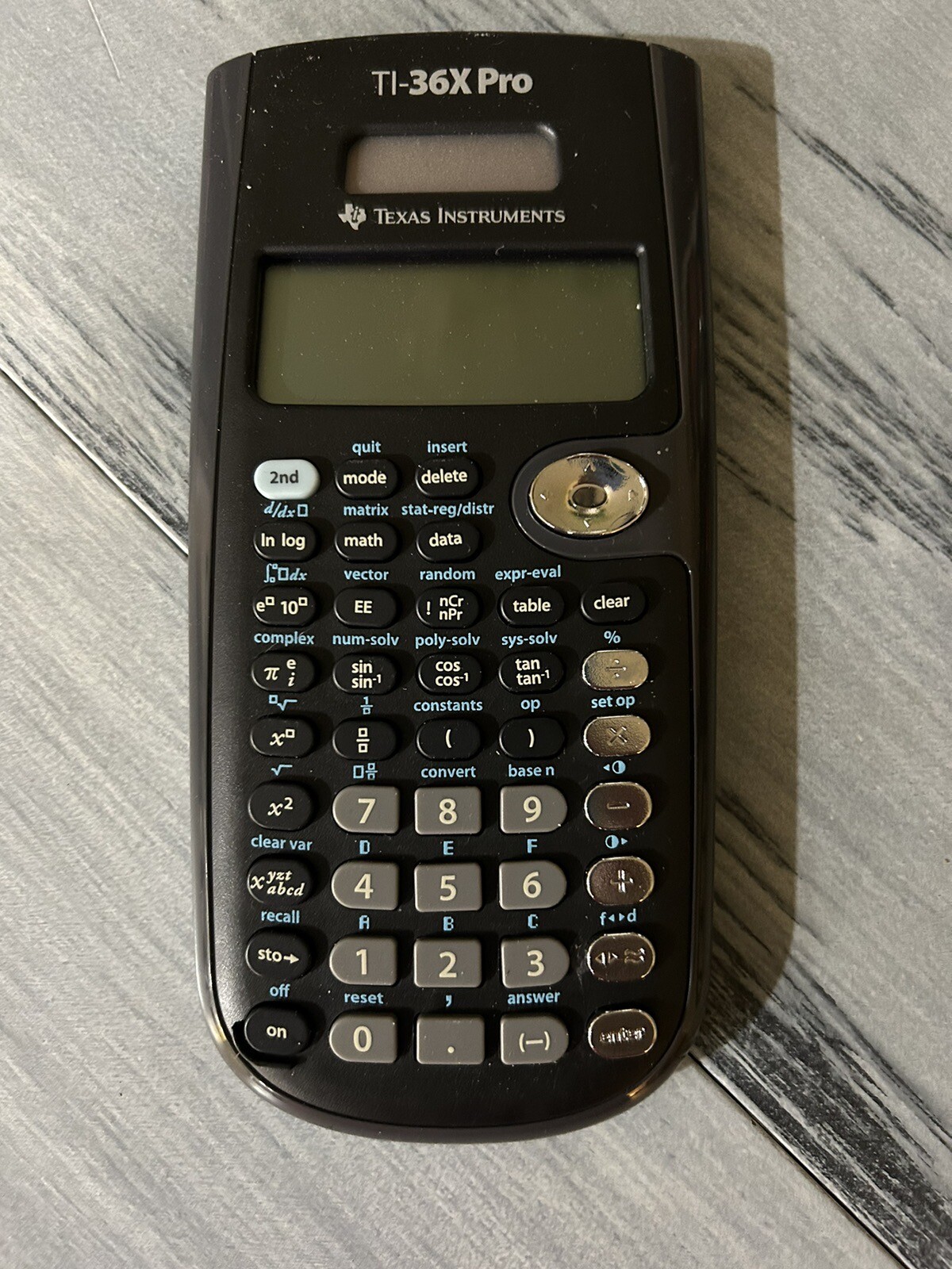 Texas Instruments T1-36X Pro Scientific Calculator Pre-owned | eBay