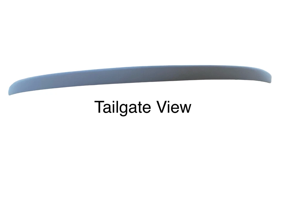 Alerón para Mazda CX-7 2007-2012 imprimación gris ala personalizada sin luz Foto 3 de 3