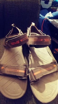 TEVA Dryden S/N 4291 Mens SIZE Hook Loop Strap Water Sport Rafting  Sandals