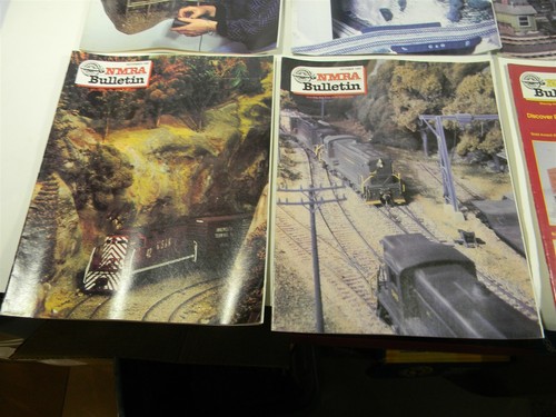 1992 NMRA Bulletin Full Complete Year Model Railroad Magazine - M82 @2 - Picture 6 of 9