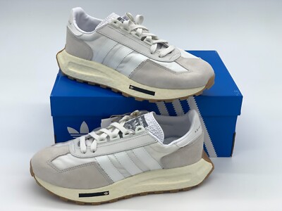 adidas Retropy E5 Crystal White Matte Silver Gum Size 9W DEADSTOCK FAST SHIPPING