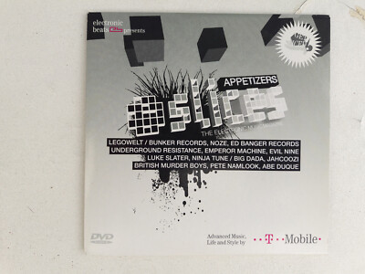 CD electronic beats presents Appetizers Slice T-Mobile