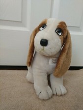 Vintage 11 Inch Hush Puppy Plush Toy Dog