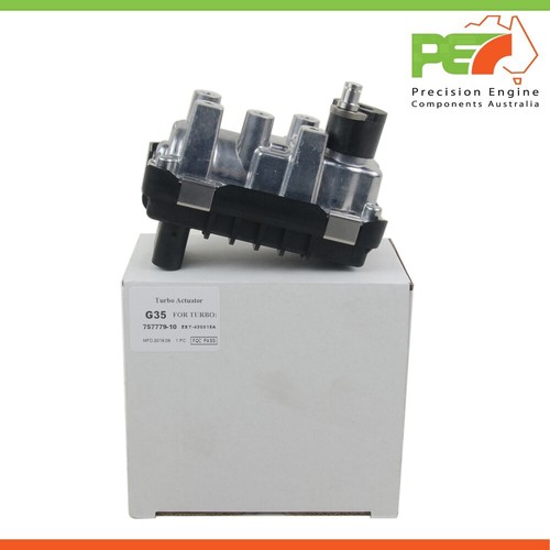 New * PEC * Turbo Actuator G35 For Volvo PKW V70 2.4 D 136 Kw - 185 HP I5D P2 - Picture 1 of 9