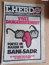L’hebdo Hara Kiri numéro 3 Charlie Hebdo numéro 560 - 1981